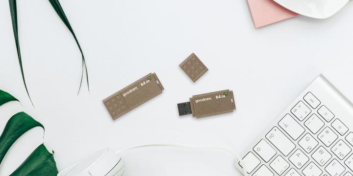 Actual product image Goodram UME3 USB 3.0 64GB Eco Friendly (64 GB, USB-A, USB 3.0)