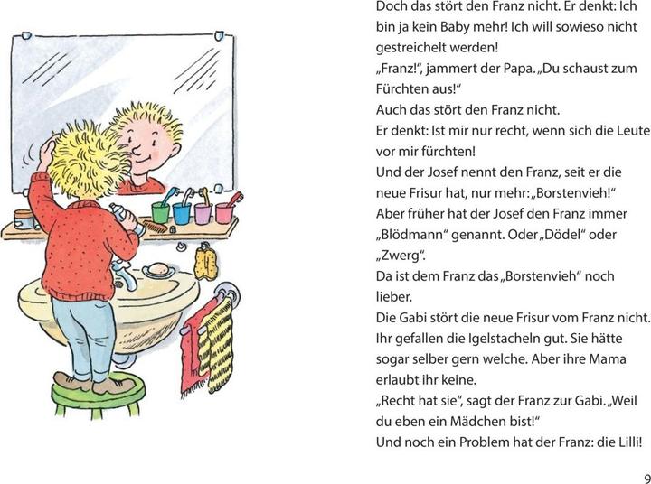 Produktbild Neue Schulgeschichten vom Franz (Deutsch, Erhard Dietl, Christine Nöstlinger, 2019)