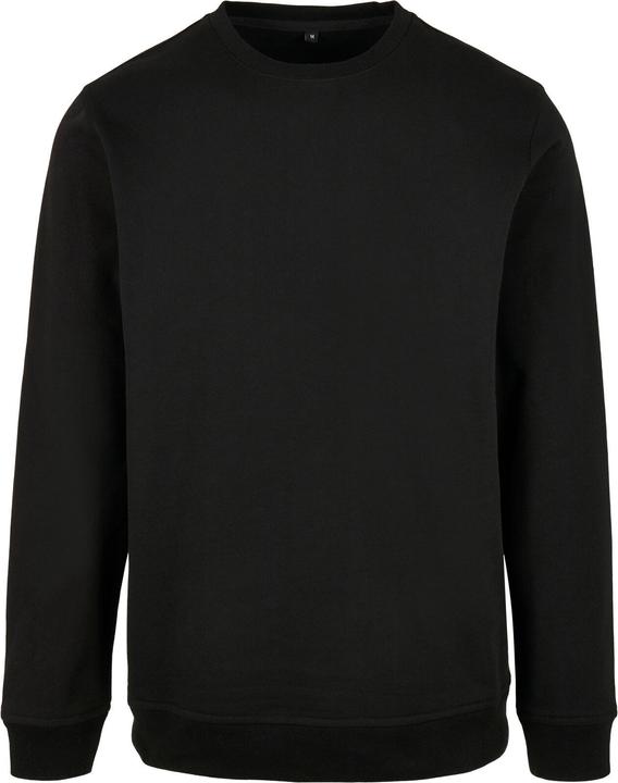 Build Your Brand Basic Crew Neck Sweatshirt