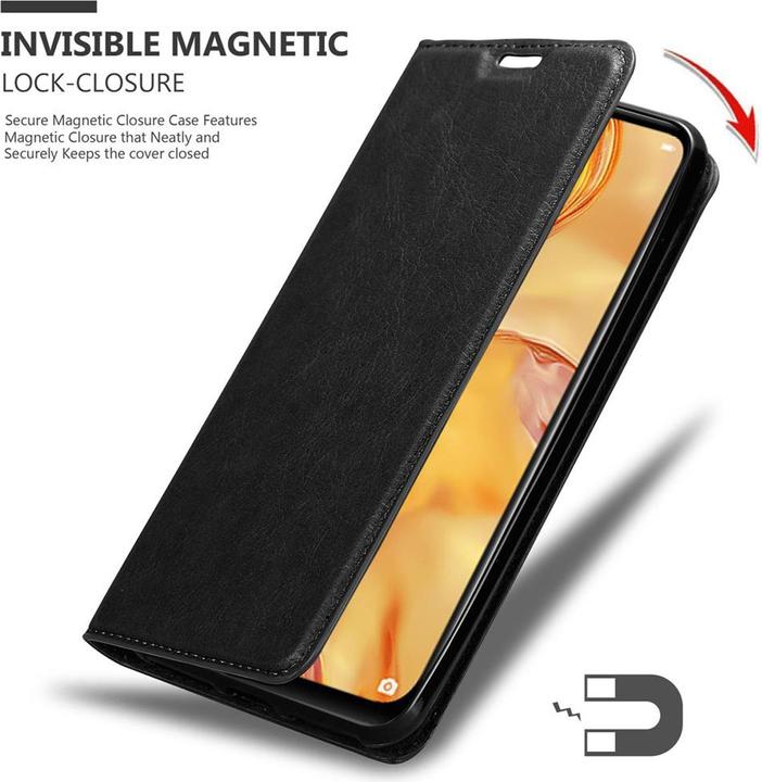 Immagine prodotto Cadorabo Copertina magnetica invisibile del libro (Huawei Nova 7i, Huawei P40 Lite)