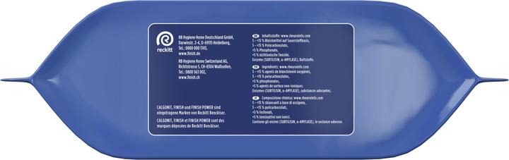 Produktbild Finish Power Spülmaschinentabs, Megapack, 73 Tabs (Tabs, 73 Waschgänge)