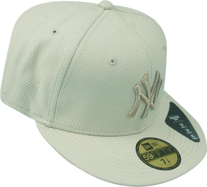 Image du produit New Era 59Fifty Fitted Cap - DIAMOND New York Yankees stone (7 1/4)