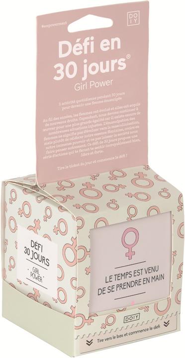Immagine prodotto Doiy Défi Girl Power 30 Jours (Francese)