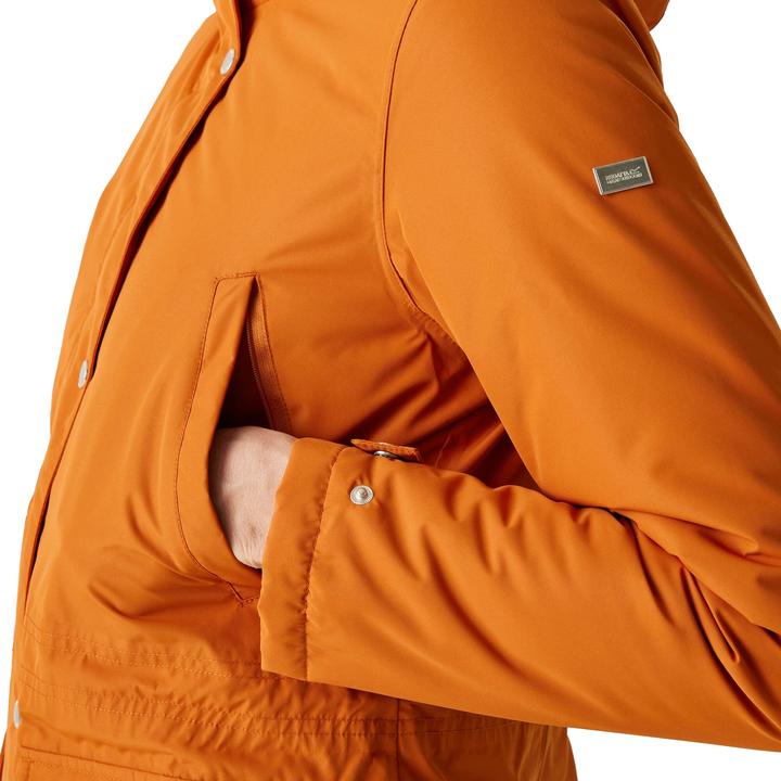 Actual product image Regatta Womens/Ladies Voltera Heated Waterproof Jacket (36 D)
