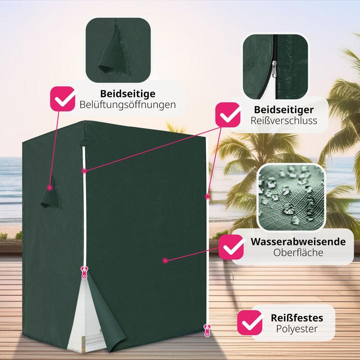 Immagine prodotto tectake Sedia da spiaggia