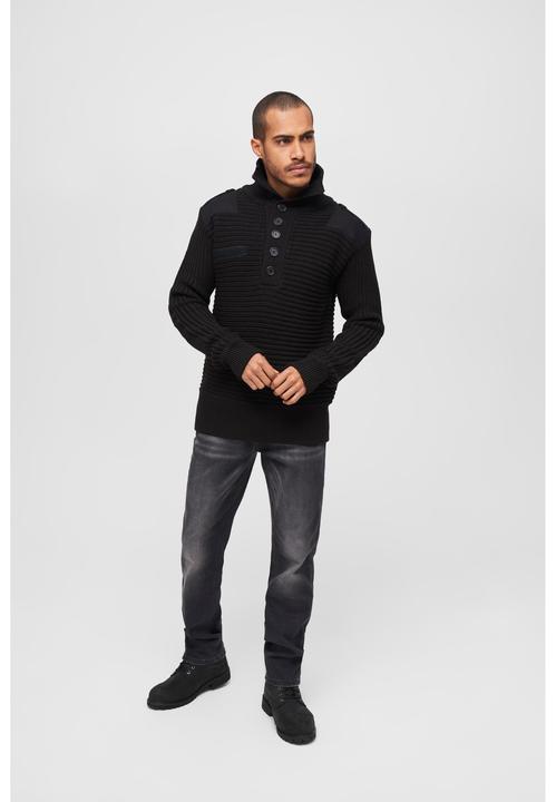 Image du produit Brandit Pull Alpine Taille S Couleur Noir (S)