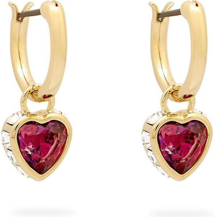Immagine prodotto Swarovski Orecchini Stilla con cuore in oro rosso (Metallo Swarovski)