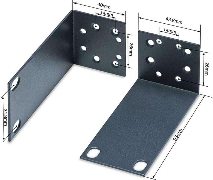 Actual product image TP-Link RACKMOUNT KIT-13 - RackMount Kit-13 - Rack mount bracket kit, 13"