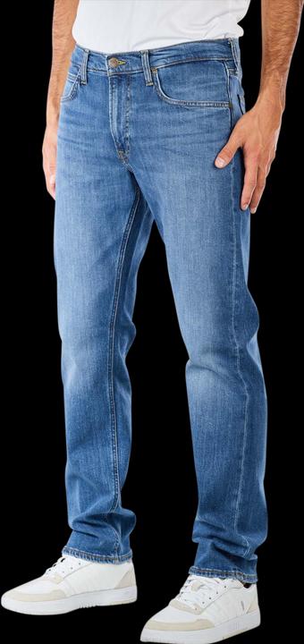 Actual product image Lee Daren Jeans Zip Fly dark freeport (W31/L30)