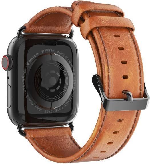 Image du produit Dux Ducis Business Series Bracelet de remplacement en cuir véritable (40 mm, 38 mm, 41 mm, Cuir véritable, Apple Watch Series 2, Apple Watch Series 3, Apple Watch Series 1, Apple Watch Series 4, Apple Watch Series 5, Apple Watch Series 6, Apple Watch Series 7, Apple Watch Series 8, Apple Watch Series 9, Apple Watch SE)