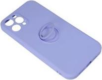 Actual product image OEM Finger Grip case for iPhone 16 6,1" purple (Apple iPhone 16)