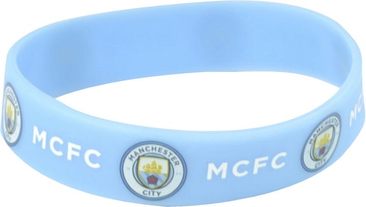 Actual product image Manchester City FC UTBS777 P (100% silicone)