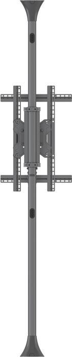 Produktbild Multibrackets Boden-Deckenhalter 1x, 40"-65", VESA 100x100