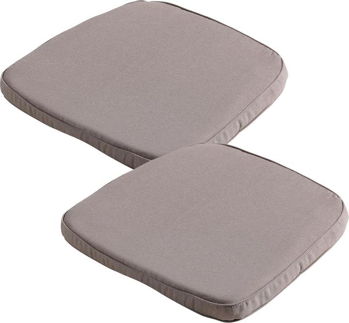 Casativo Comodo e pratico cuscino di seduta, set da 2 (48 x 48 cm)