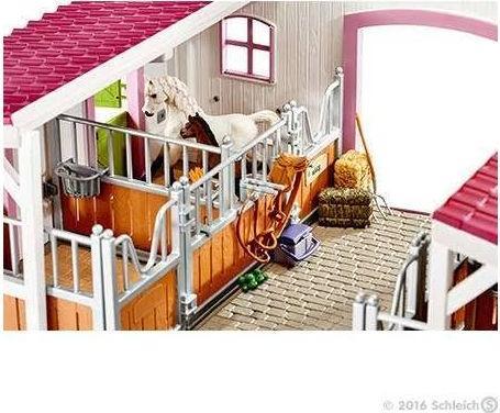 Immagine prodotto Schleich Fattoria di cavalli con cavaliere e cavalli