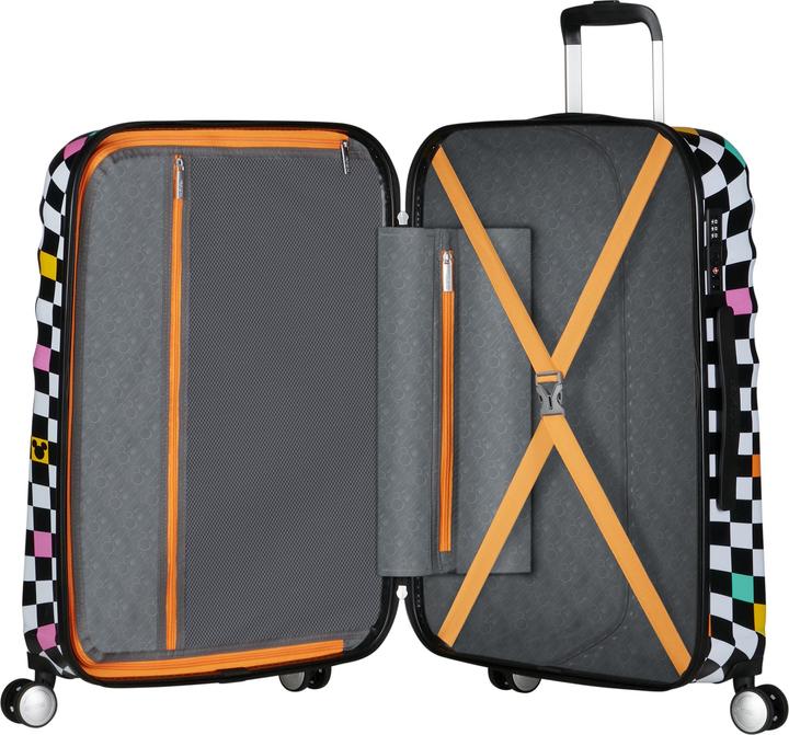 Image du produit American Tourister WAVEBREAKER DISNEY Spinner (Cône de brume) (64 l, M (50 - 90l))