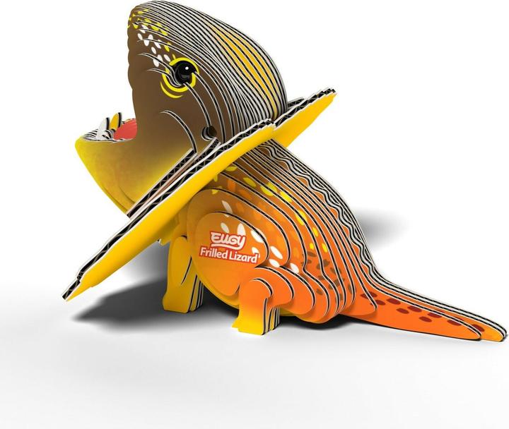 Produktbild Eugy 3D Bastelset Kragenechse (MQ6)