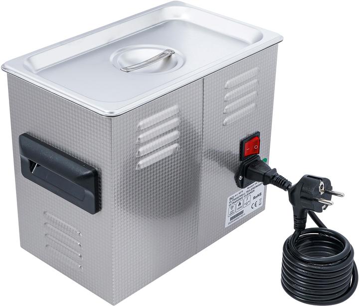 Actual product image BGS Ultrasonic parts cleaner (40 kHz, 2000 ml)