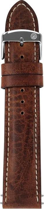 Zeppelin Lederarmband braun 20 mm (20 mm)