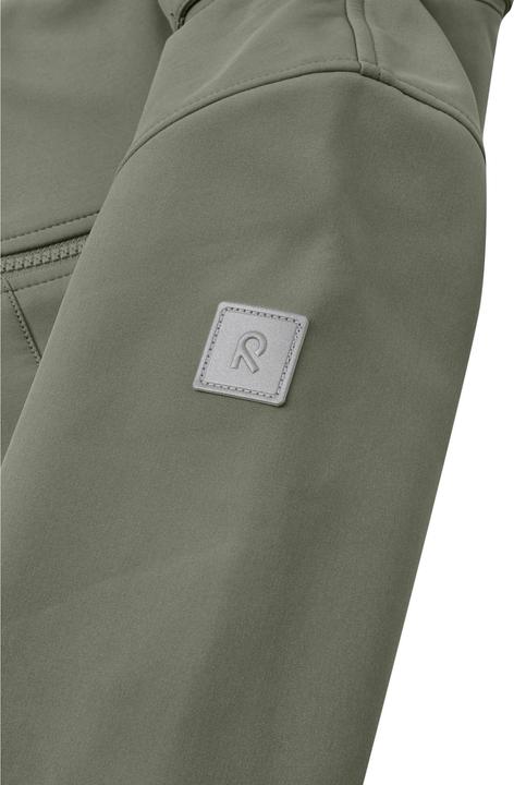 Image du produit Reima tec Enfants Veste Softshell Koivula Greyish (122)