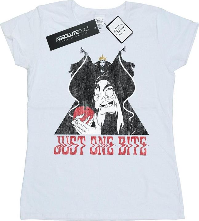 Immagine prodotto Disney Snow White Just One Bite Maglietta Donna (L)