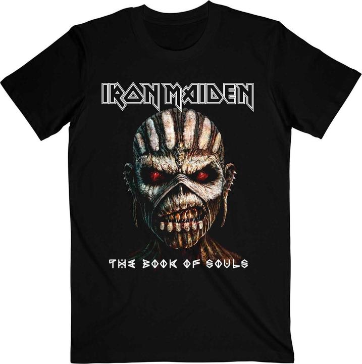 Music Brand The Book Of Souls TShirt