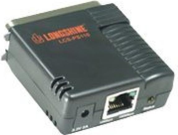 Image du produit Longshine Serveur d'impression 10/100 1x parallèle small/WEB Managem.