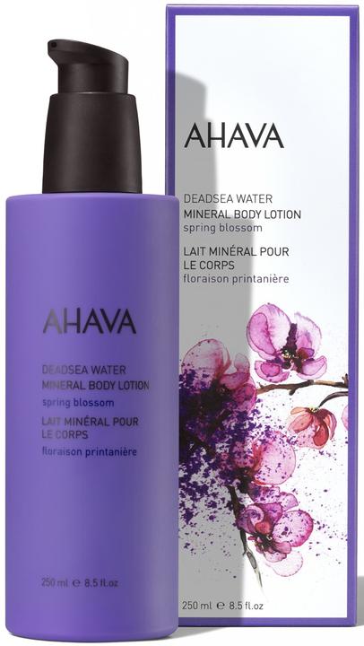 Image du produit Ahava Lotion corporelle minérale "spring bloosom" - Lotion corporelle nourrissante au parfum printanier (Lotion pour le corps, 250 ml)