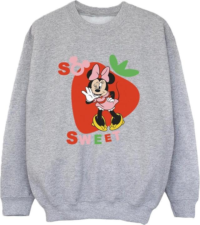 Disney Minnie Mouse So Sweet Strawberry Sweatshirt Jungen