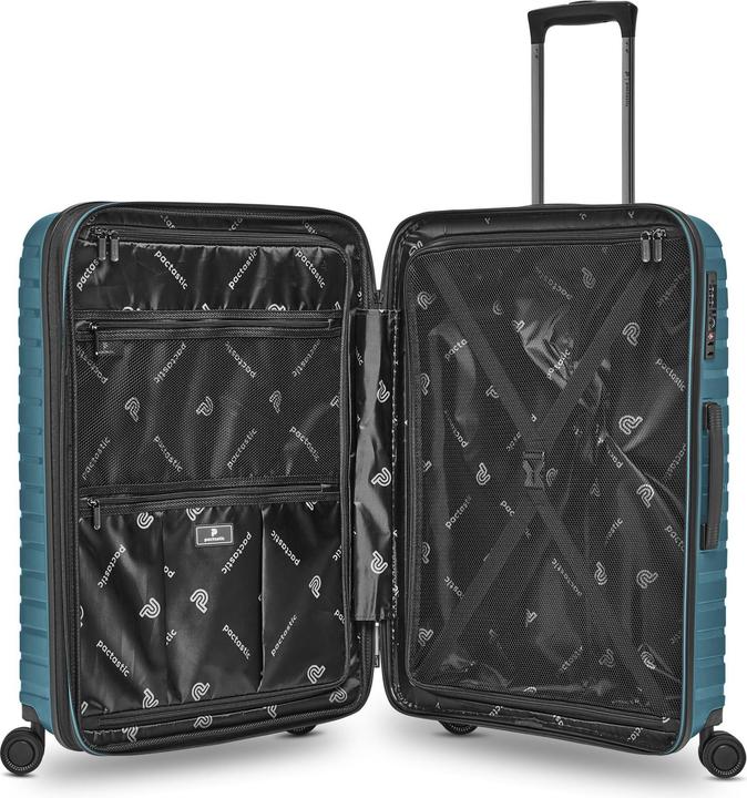 Produktbild Pactastic Collection 04 THE MEDIUM + 4 Rollen Trolley M 66 cm mit Dehnfalte (67 l, M (50 - 90l))