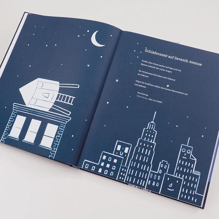 Image du produit Jetzt noch ein Gedicht, und dann aus das Licht (Allemand, Christoph Niemann, Kenn Nesbitt, 2019)