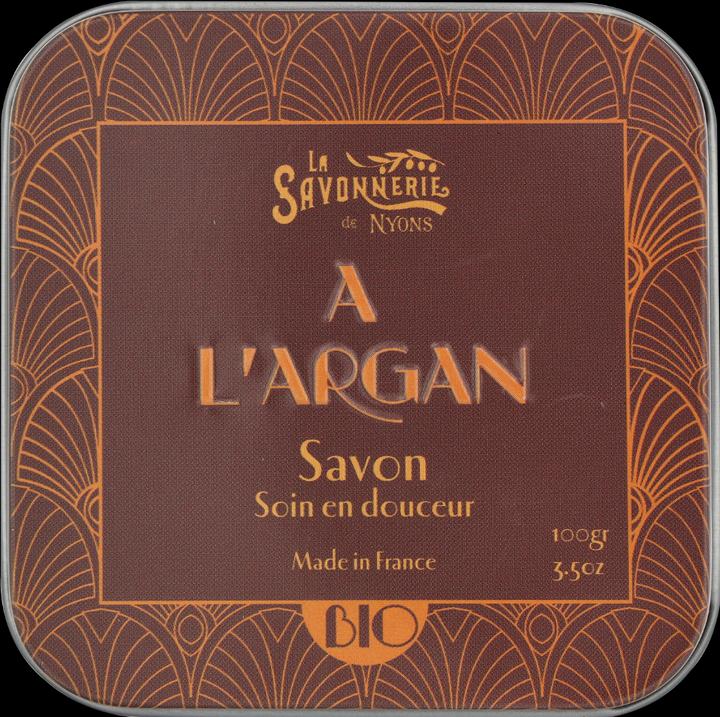 Immagine prodotto Benois Discop Barretta di sapone La Savonnerie De Nyons BIO + Scatola di metallo (Ricarica)