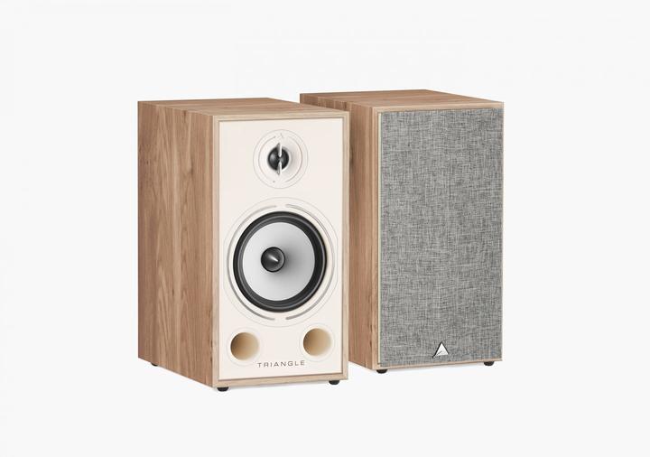 Image du produit Triangle BOREA BR03 Chêne clair (1 paire, 100 W)