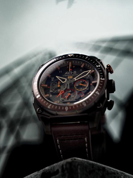 Produktbild AVI-8 AV-4100-08 (Chronograph)
