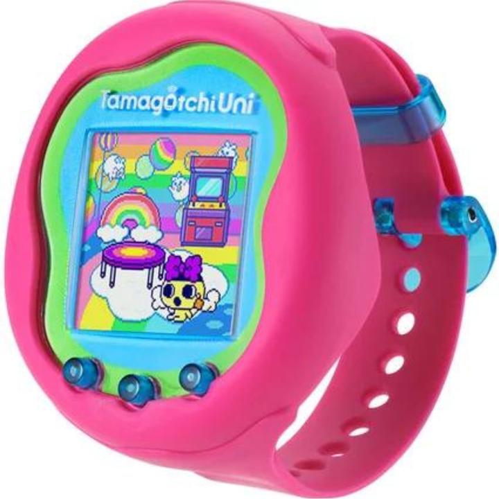 Immagine prodotto Bandai Tamagotchi Uni Rosa (Spagnolo, Tedesco, Multilingue, Italiano, Portoghese, Giapponese, Inglese, Francese)