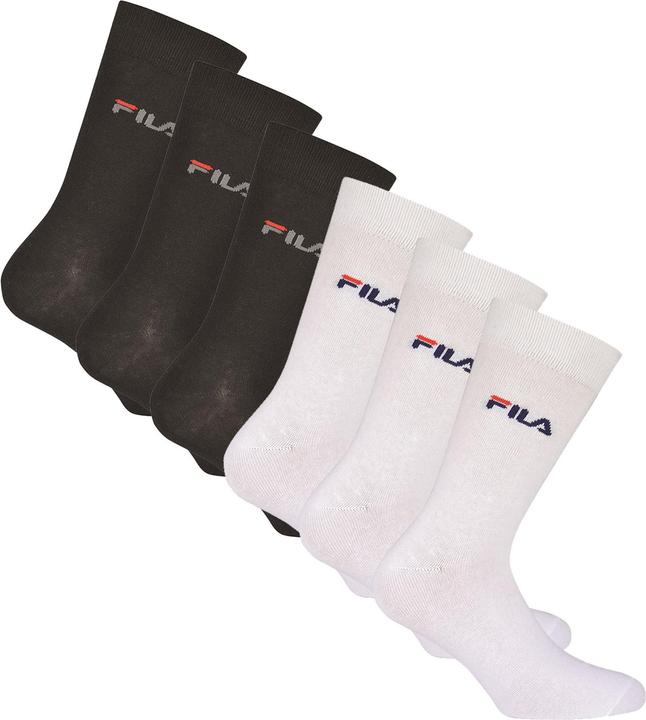 Actual product image FILA Socks Sporty Comfortable Fit (pack of 6, 35 - 38)