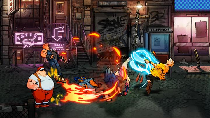 Immagine prodotto GED Streets of Rage 4 - Anniversary Edition (XJ) (PS4, EN)