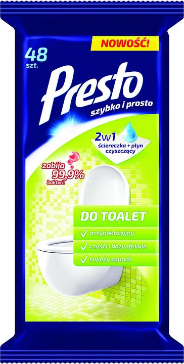 Harper PRESTO Chust.do toalet 48 szt.&(16)& (Körperlotion)