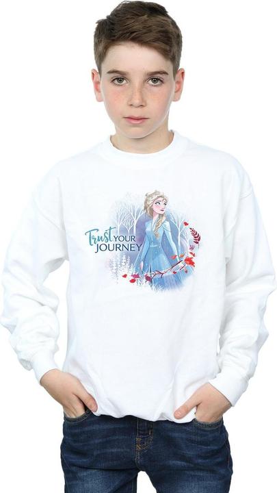 Produktbild Disney Frozen 2 Trust Your Journey Sweatshirt Jungen (140, 146)