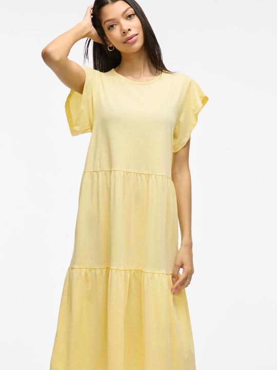 Immagine prodotto Vila Kurzärmeliges Midikleid (XL)