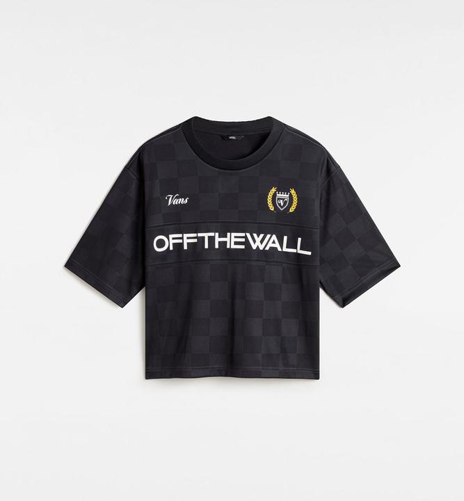 Vans Stevies Sports Jersey Black (XS)