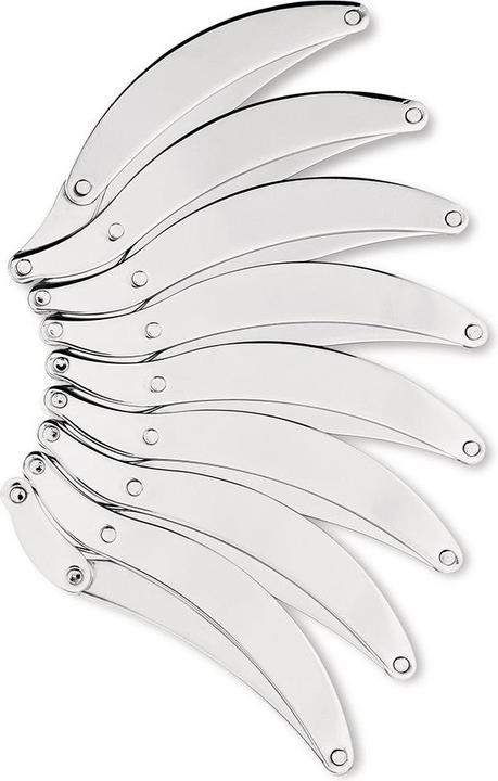 Actual product image Alessi Saucepan trivet platinum (1 x, Pan coaster)