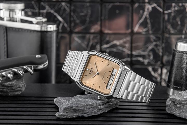 Immagine prodotto Casio Orologio da donna AQ-230A-4AMQYDF + SCATOLA