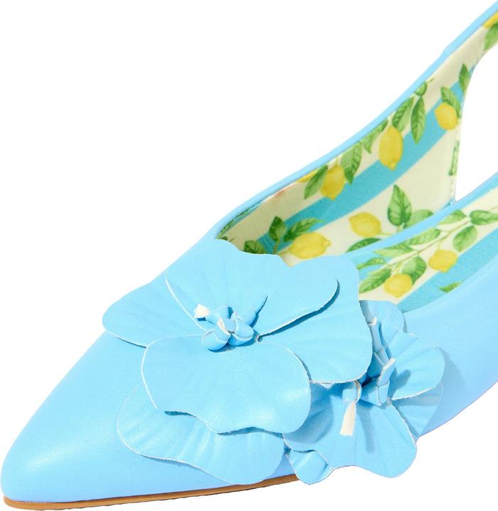 Image du produit Joe Browns 3D Corsage Flower Slingback Flats (39)