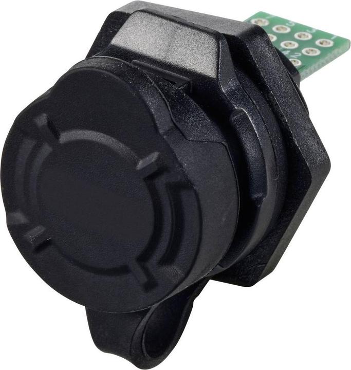 Produktbild Tru Components Einbaubuchse, RJ45 auf PCB TC-12770456 Einführhilfe für RJ45