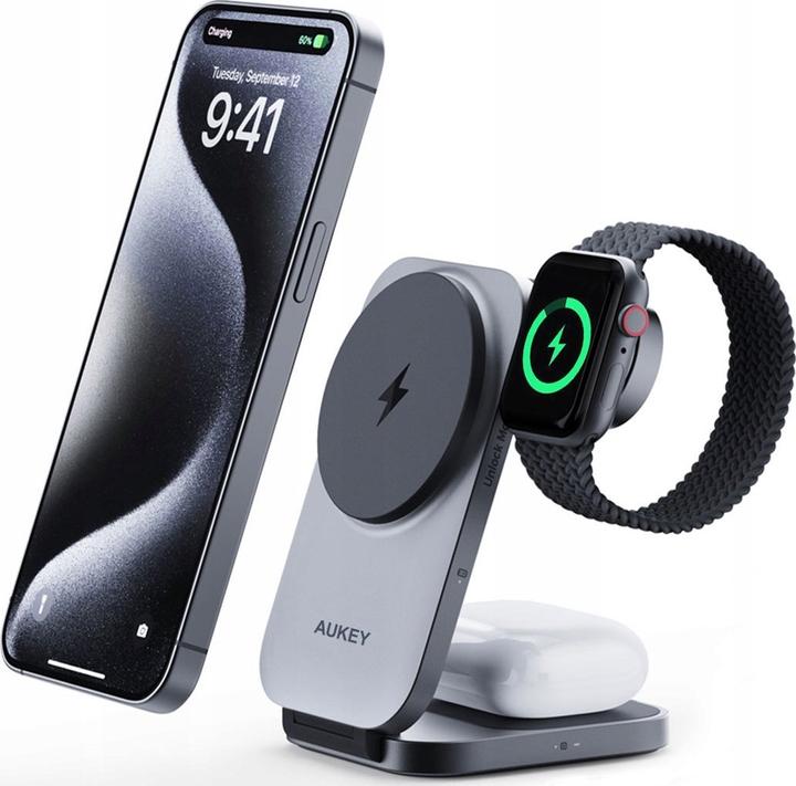 Aukey Magfusion Z 3 in1 (30 W)