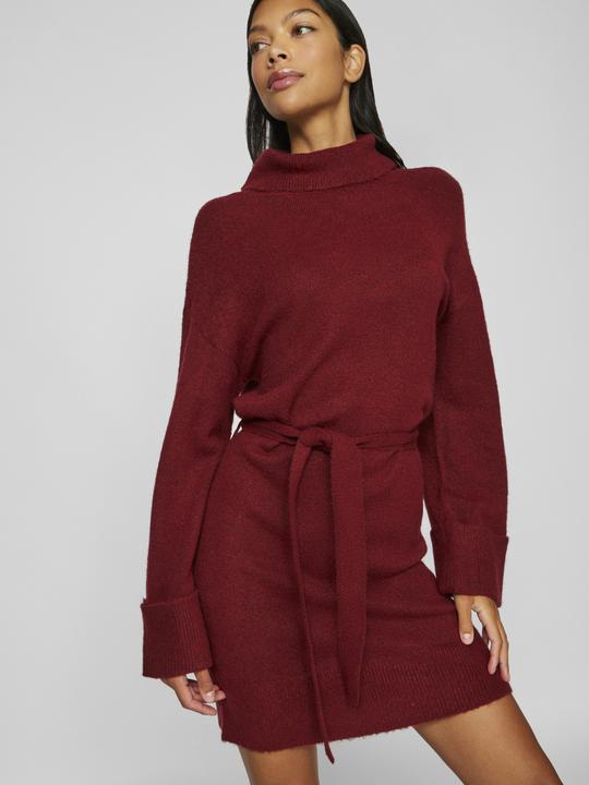 Produktbild Vila Bindegürtel Strickkleid (L)