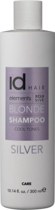 Produktbild Id Hair IdHAIR - Elements Xclusive Silver Shampoo 300 ml (300 ml, Silbershampoo)