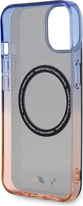 Produktbild BMW Etui BMHMP14MHTGE iPhone 14 Plus 6.7" szary/grey hardcase Gradient Bumper MagSafe (Apple iPhone 14 Plus)