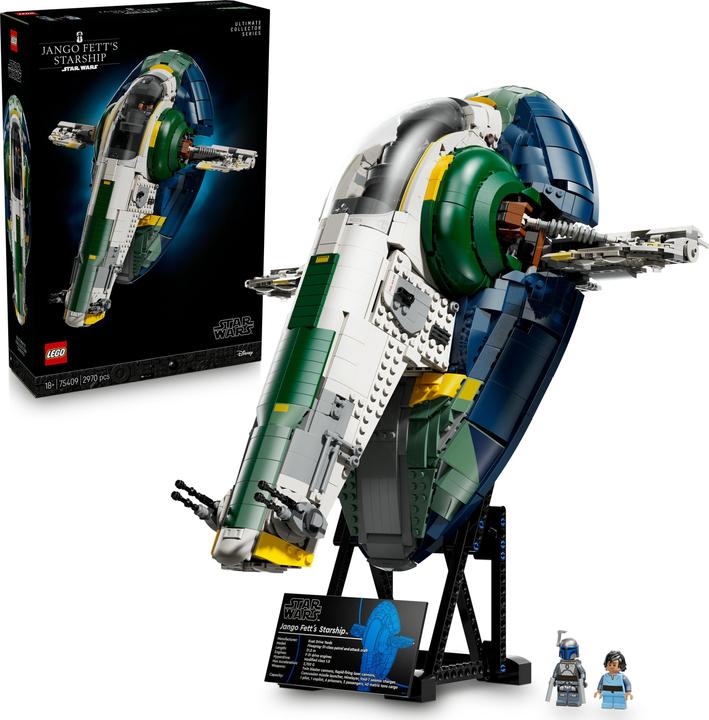 Actual product image LEGO 75409 Jango Fetts Sternenschiff der Firespray-Klasse (75409, LEGO Star Wars)
